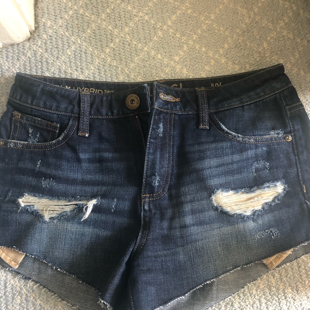 DL 1961 Lexi denim shorts